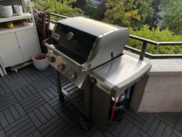 Weber Genesis II E-310 GBS Gas Grill – Excellent Condition +