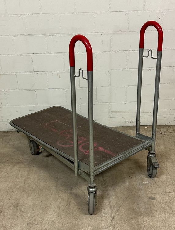 Rollwagen für n Trockenbau, Trockenbauwagen aus robustem Stahl mit 4