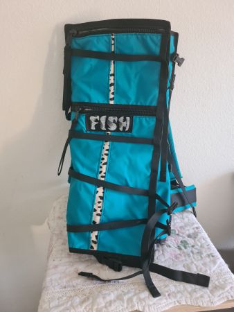 Rucksack FISH für Stand up Paddle Board Ausrüstung