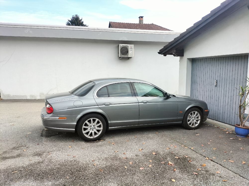 Jaguar Stype 2.5 V6 manuell Kaufen auf Ricardo