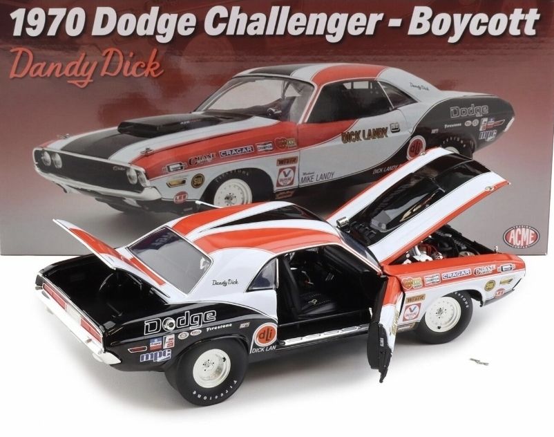 Dodge Voitures modèles: Dodge Challenger Set, 1:18 Acme  – Neuf avec emballage d'origine à Bern par WeLoveCars 9