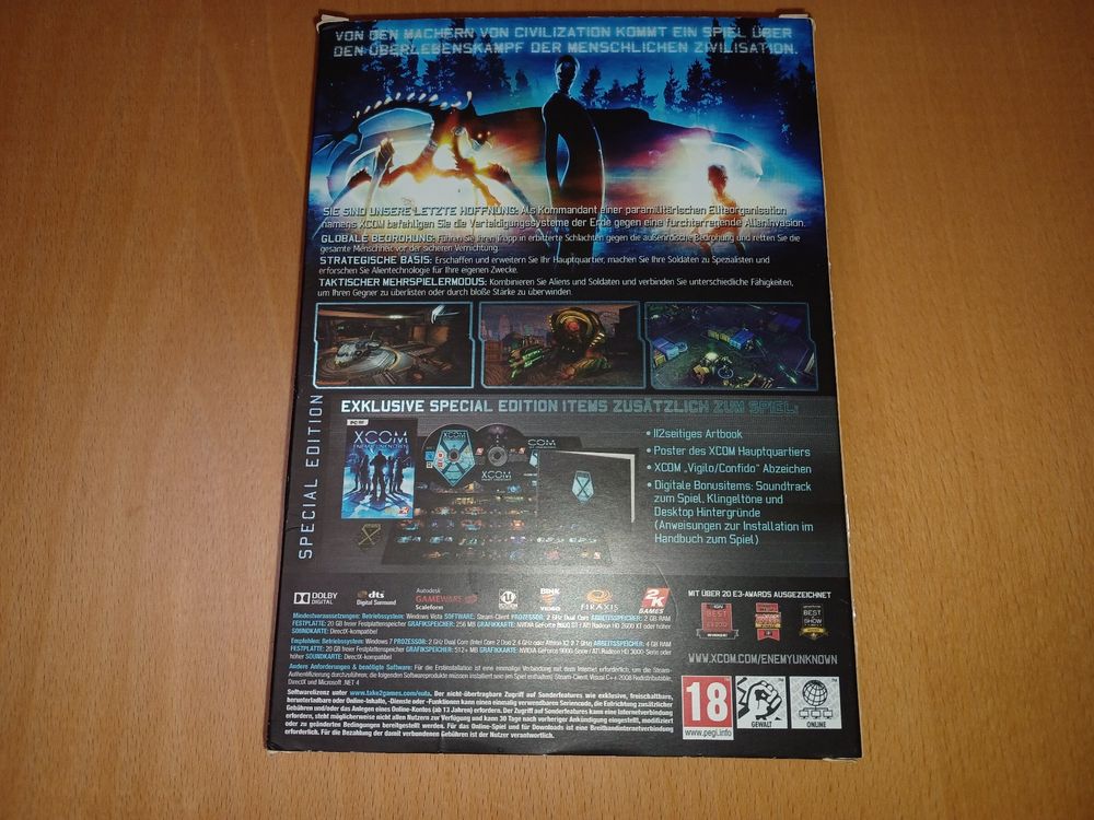 XCOM - Enemy Unknown - Jeux vidéo - Achat & prix