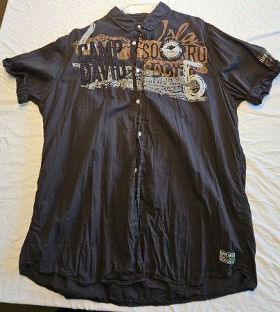 Camp David Kurzarmhemd, Gr. XL