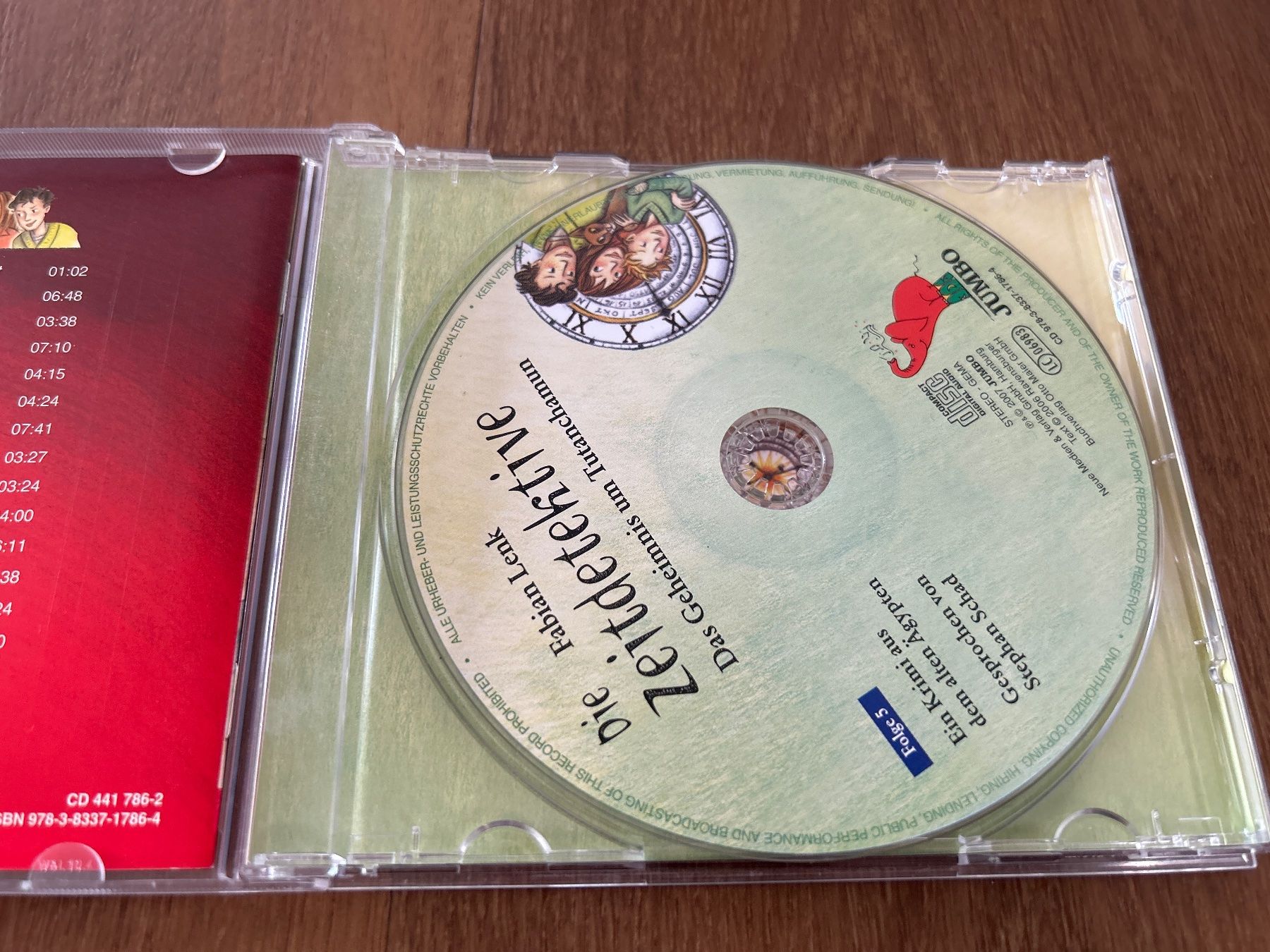 Audiolibri: Die Zeitdetektive Folge 5 Hörbuch – Usato da Regensdorf venduto da Spyke55 1