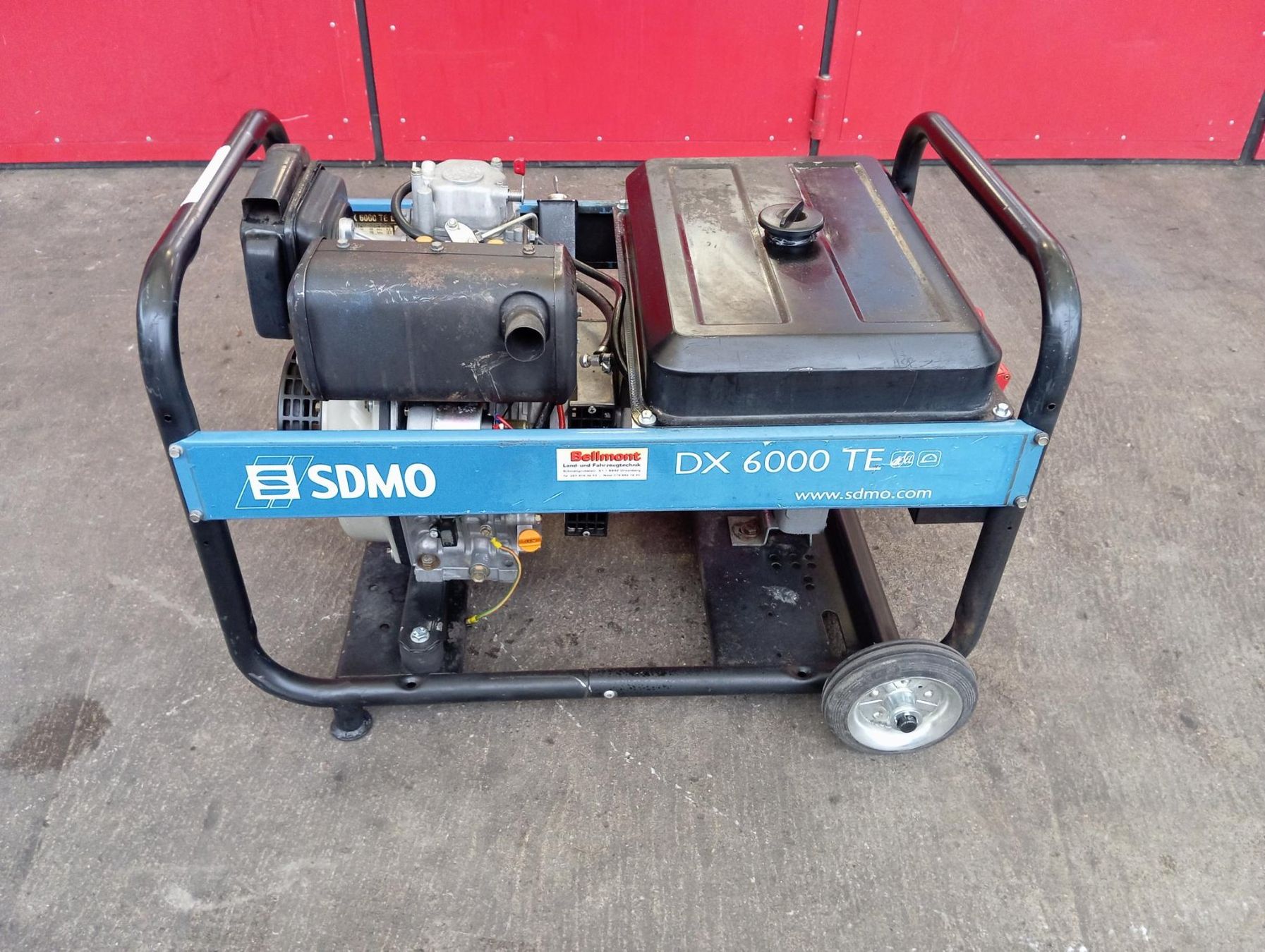 Générateurs de courant: Generator Diesel Stromgenerator – D'occasion à Unteriberg par belltech 1