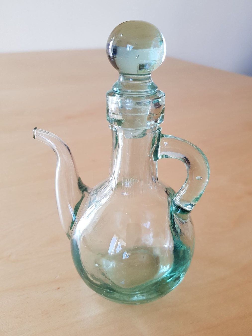 Caraffe: Karaffe Glas mit Zapfen und Henkel – Usato da Wiesendangen venduto da samoalk