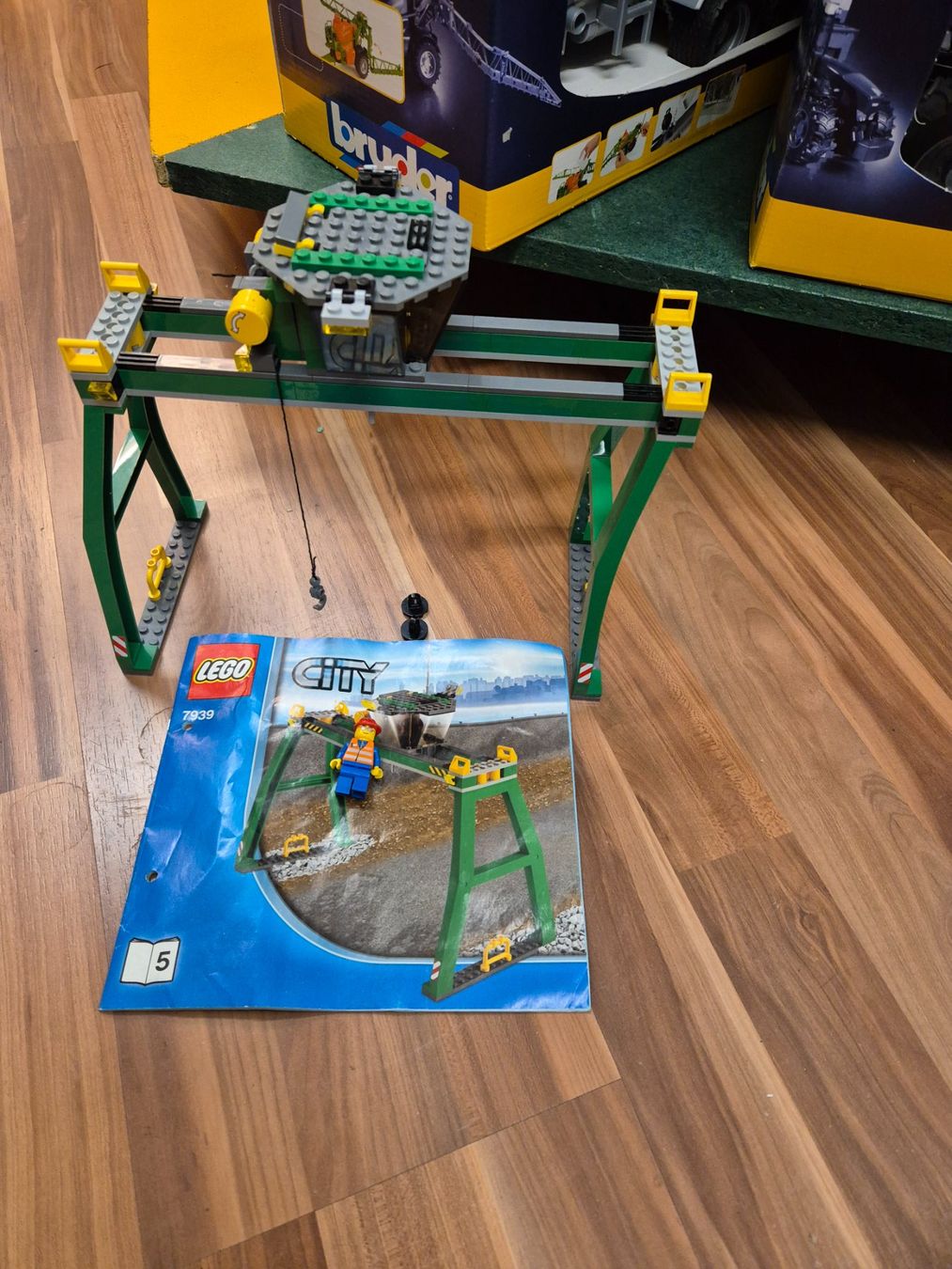 Lego Giocattoli: Lego City Kran 7939 gebraucht k7 – Usato da Schwarzenburg venduto da Sunny0290