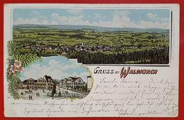 Gruss aus Waldkirch 1902