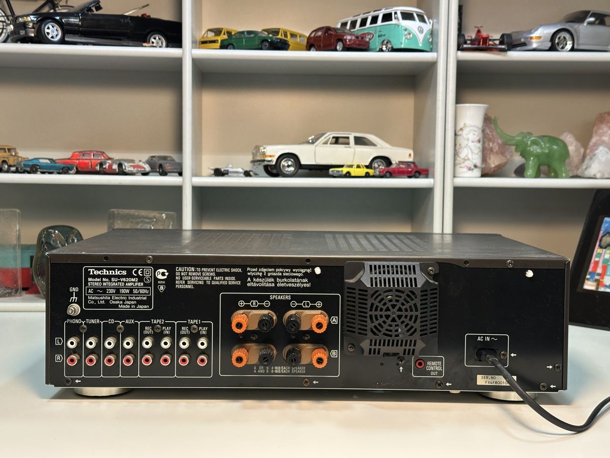 Technics Verstärker: Technics Stereo Vollverstärker SU-V620M2 – Gebraucht aus Wädenswil von HobbyZimmer 4