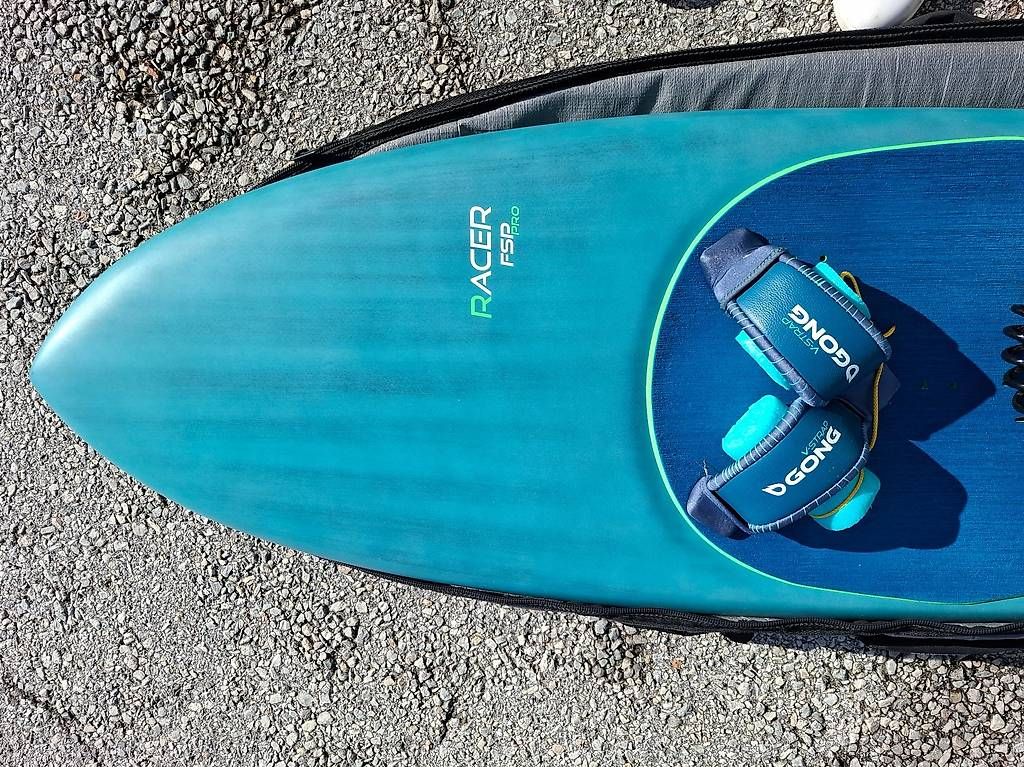 Tavole da surf e di nuoto: Gong Wing foil - Racer 5.3' FSP PRO - 2024 – Usato da Granges VS venduto da Nopain 4