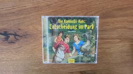 Kaminski-Kids CD Entscheidung im Park