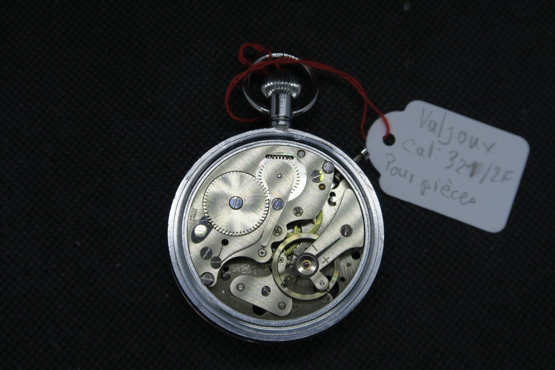 Valjoux Orologi: Compteur Valjoux 321/2f – Usato da L'Orient venduto da paulbech01 3