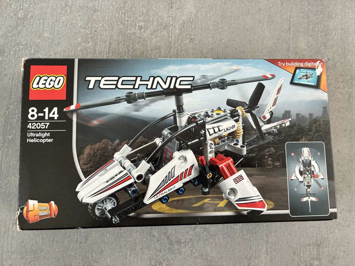 Lego Kit di costruzioni: Lego Technic 42057 – Usato da Luzern venduto da Flip_