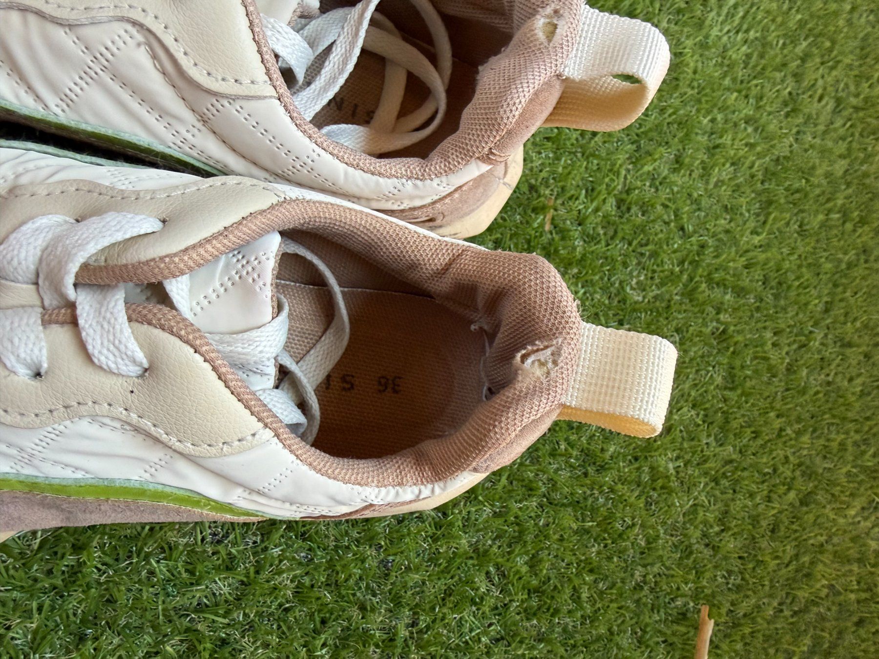 Damenschuhe: Damenschuhe beige/braun Grösse 36 – Gebraucht aus Riehen von edu_92w7 6