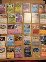 Pokemon Common Karten 50 Rappen pro Stück