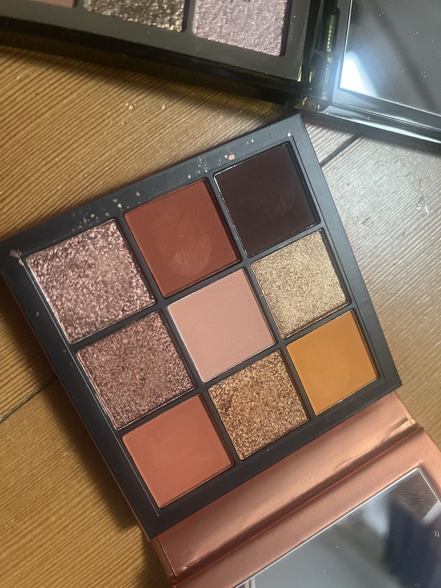 Huda Beauty Make-up: Huda Beauty Eyeshadow Set of 2 – Usato da Aarau venduto da kailing12 1
