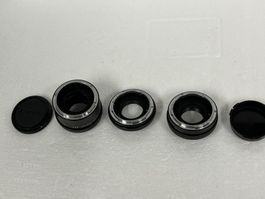 Canon-Objektiv-Zwischenringe (3 Stück / 12mm / 20mm / 36mm)