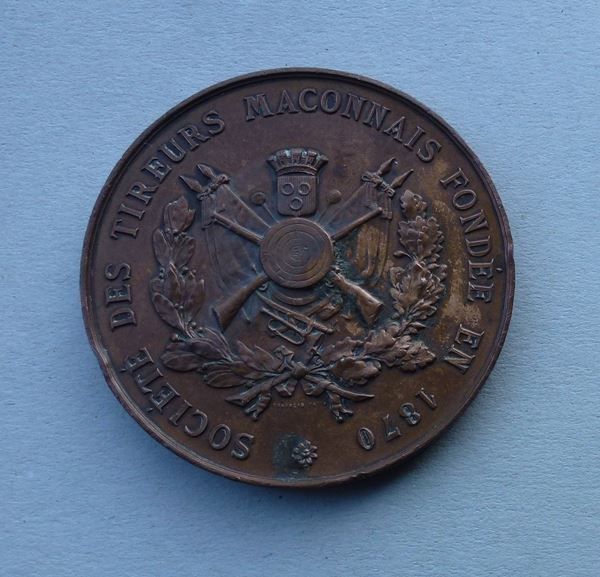 Medaglie: Grosse Medaille + Maconnais Fondee 1870 – Usato da Walkringen venduto da Casablanca777