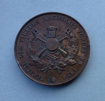 Grosse Medaille + Maconnais Fondee 1870