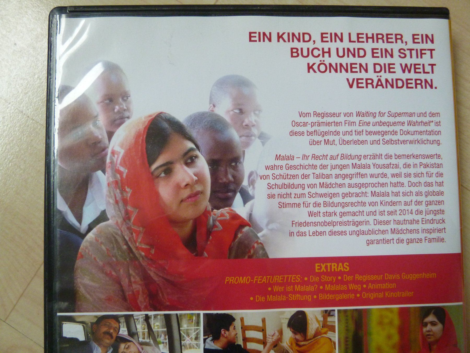 Tutti i DVDs: DVD  MALALA  Ihr Recht auf Bildung – Usato da Dättlikon venduto da Mamakuga 3