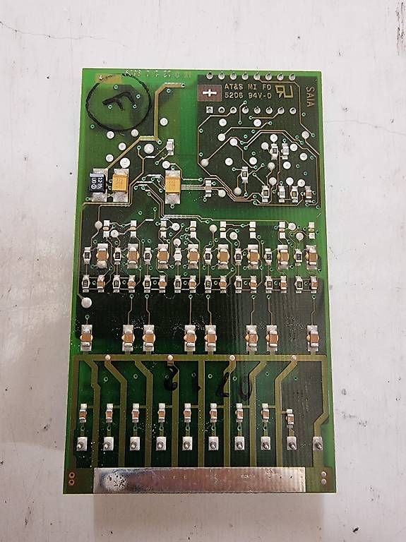 Sistema di controllo: SAIA-BURGESS Analoges Eingangsmodul PCD2.W340 – Usato da Affoltern am Albis venduto da cveco 1