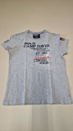 T-Shirt Camp David - Gr. M