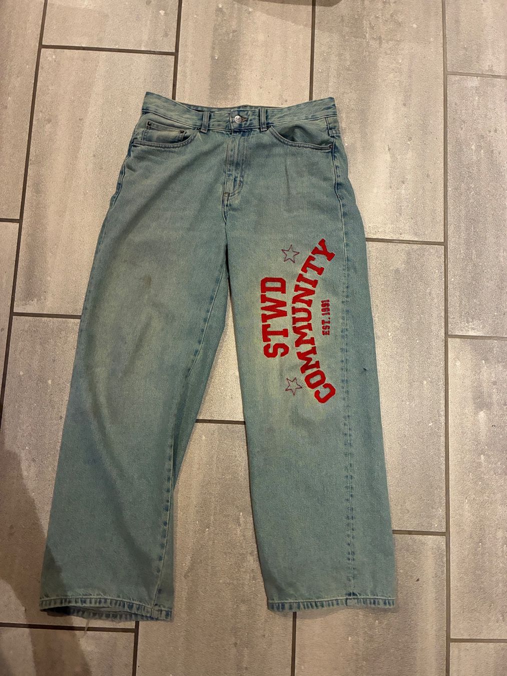 Pull&Bear Jeans: Pull & Bear STWD Community Denim Jeans – Usato da Schwarzenburg venduto da Murjek