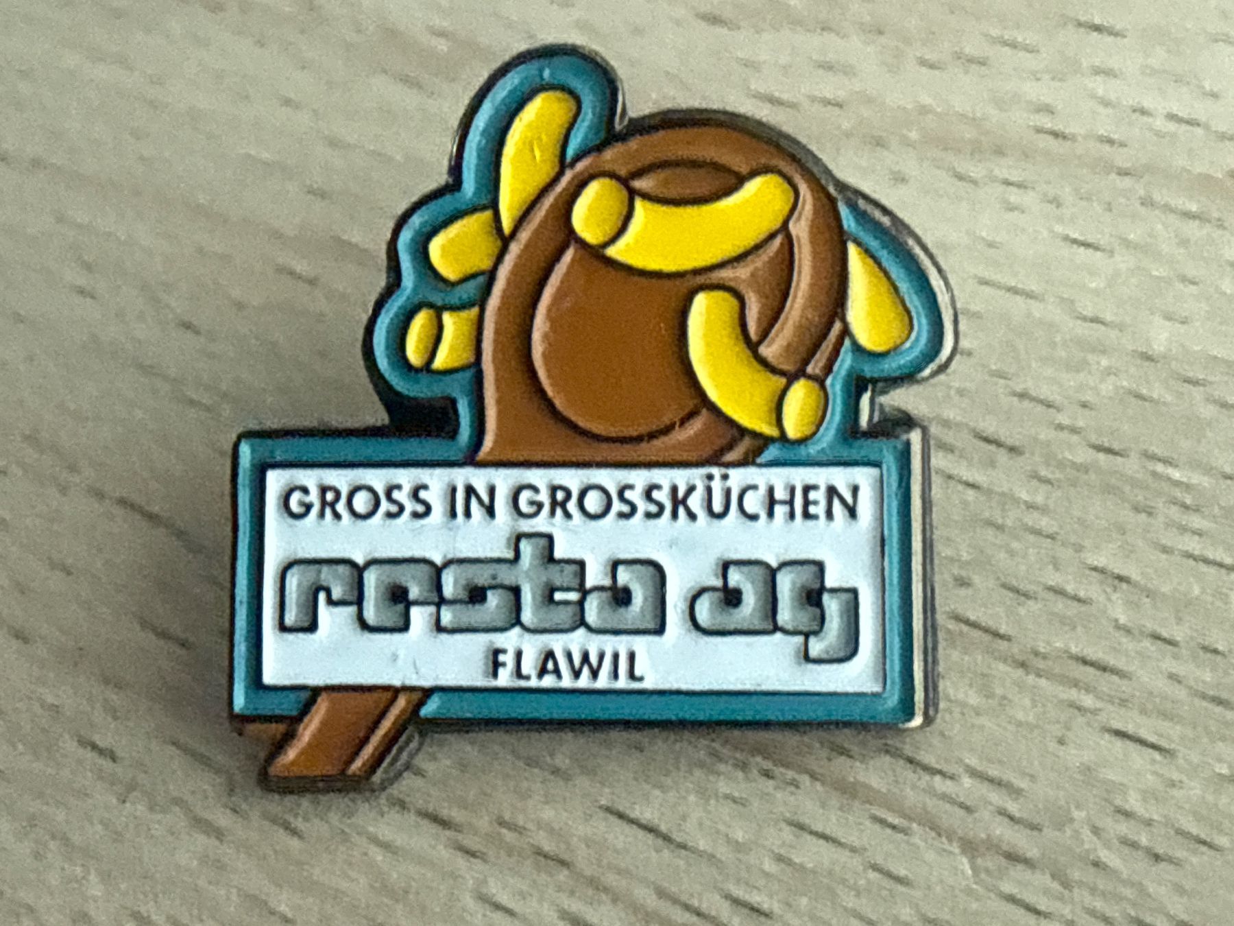 Placchette & Badge: Pin  Rosta AG Flawil – Usato da Glattbrugg venduto da Schweigmatt