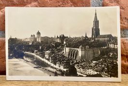 Bern Bundeshaus & Münsterbrücke