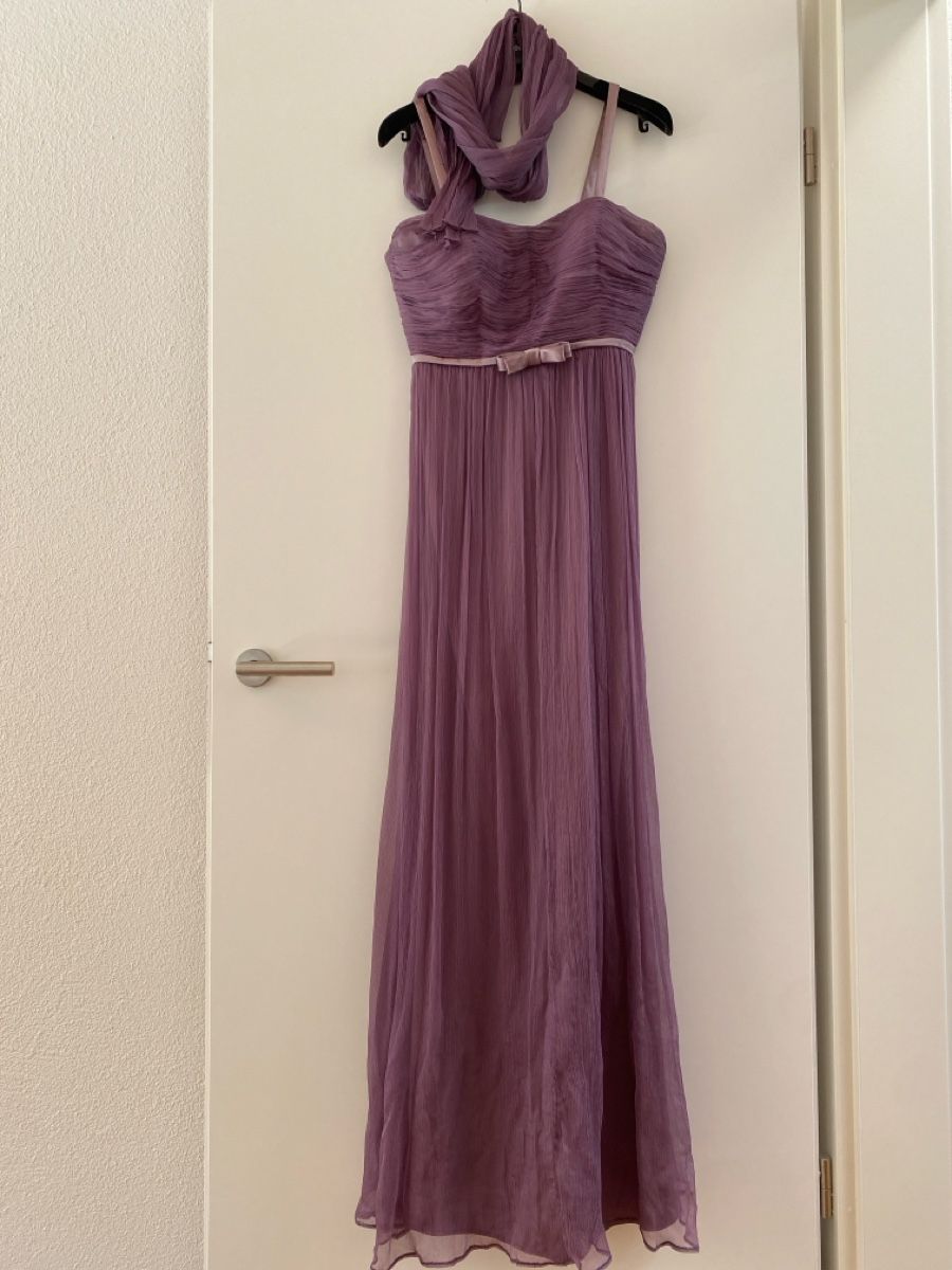 Vestiti: Abendkleid lang mauve - Lux Mod – Usato da Bergdietikon venduto da EnKaSaLe 5