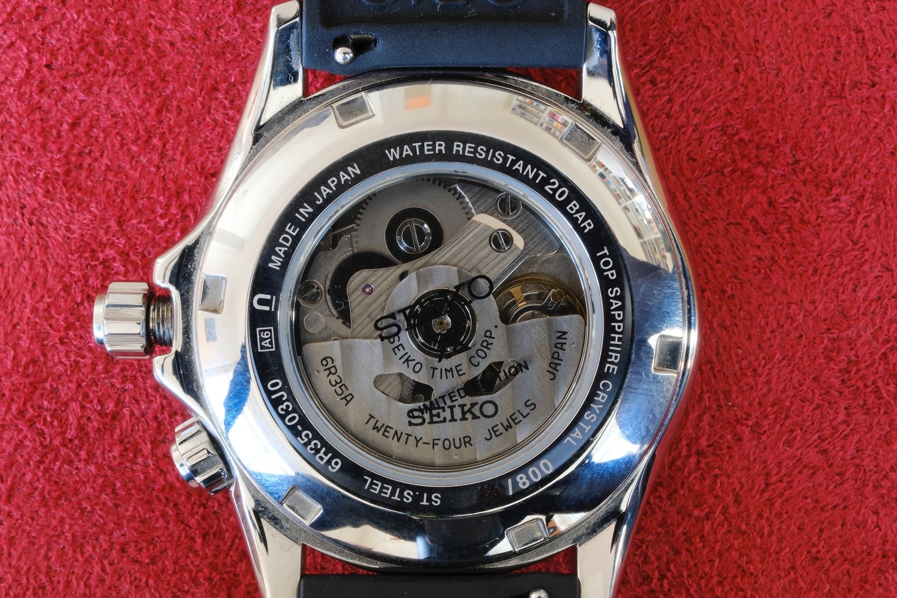 Seiko Orologi: Seiko Prospex Alpinist SPB532 – Usato da Basel venduto da coeggi 6