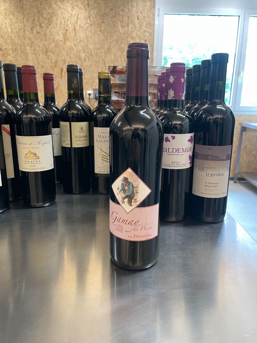Vino: Lot complet de vins – Usato da Sonvilier venduto da Kunstofft 1