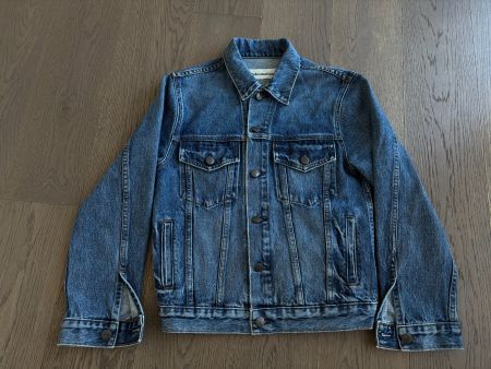 JEANS JACKE, MARKE REFORMATION, GRÖSSE XS