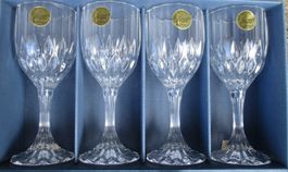 Schöne Gläser / 4er Set 13cl