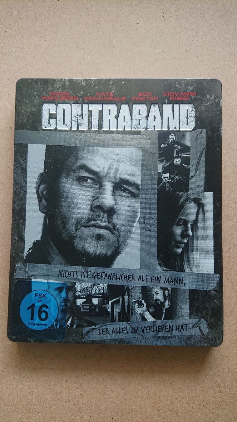 Alle DVDs: Contraband Steelbook Blu-ray  – Gebraucht aus Chur von FreakofRarity