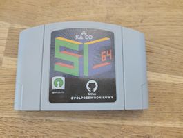 Summercart64 Kaico flashcard N64