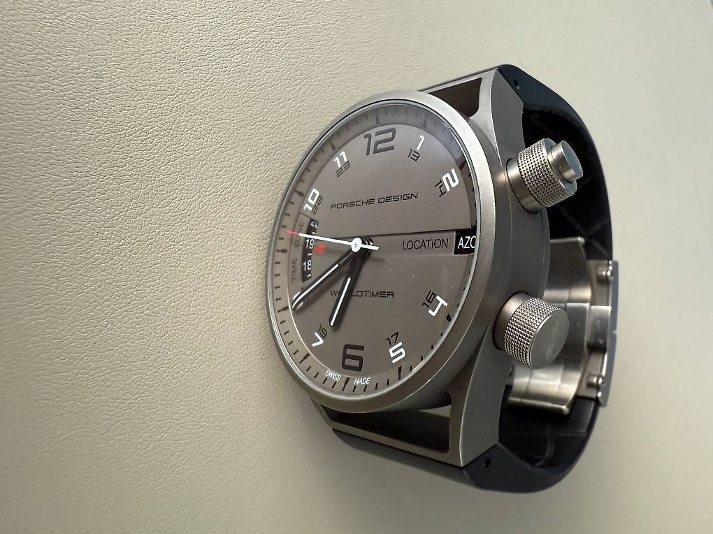 Orologi: Porsche Design Worldtimer P6750.13.44.1180 – Usato da Oberhofen Thun'see venduto da porsche64 1