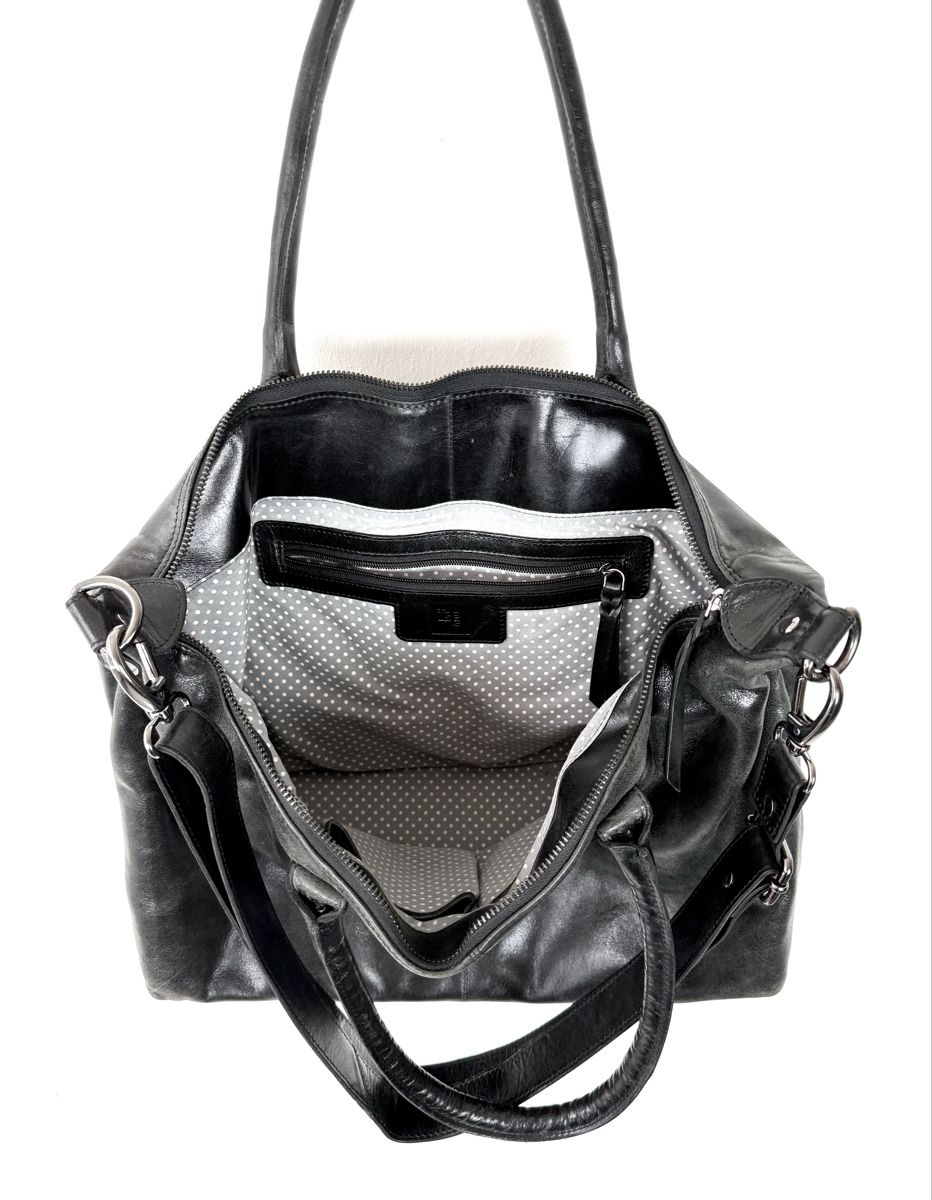 Sacs: schwarze Ledertasche Kitchener Items – Neuf (Voir description) à Basel par A-Z-B 3