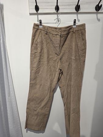 Weekend Max Mara Cordhose Beige Grösse 42 guter Zustand