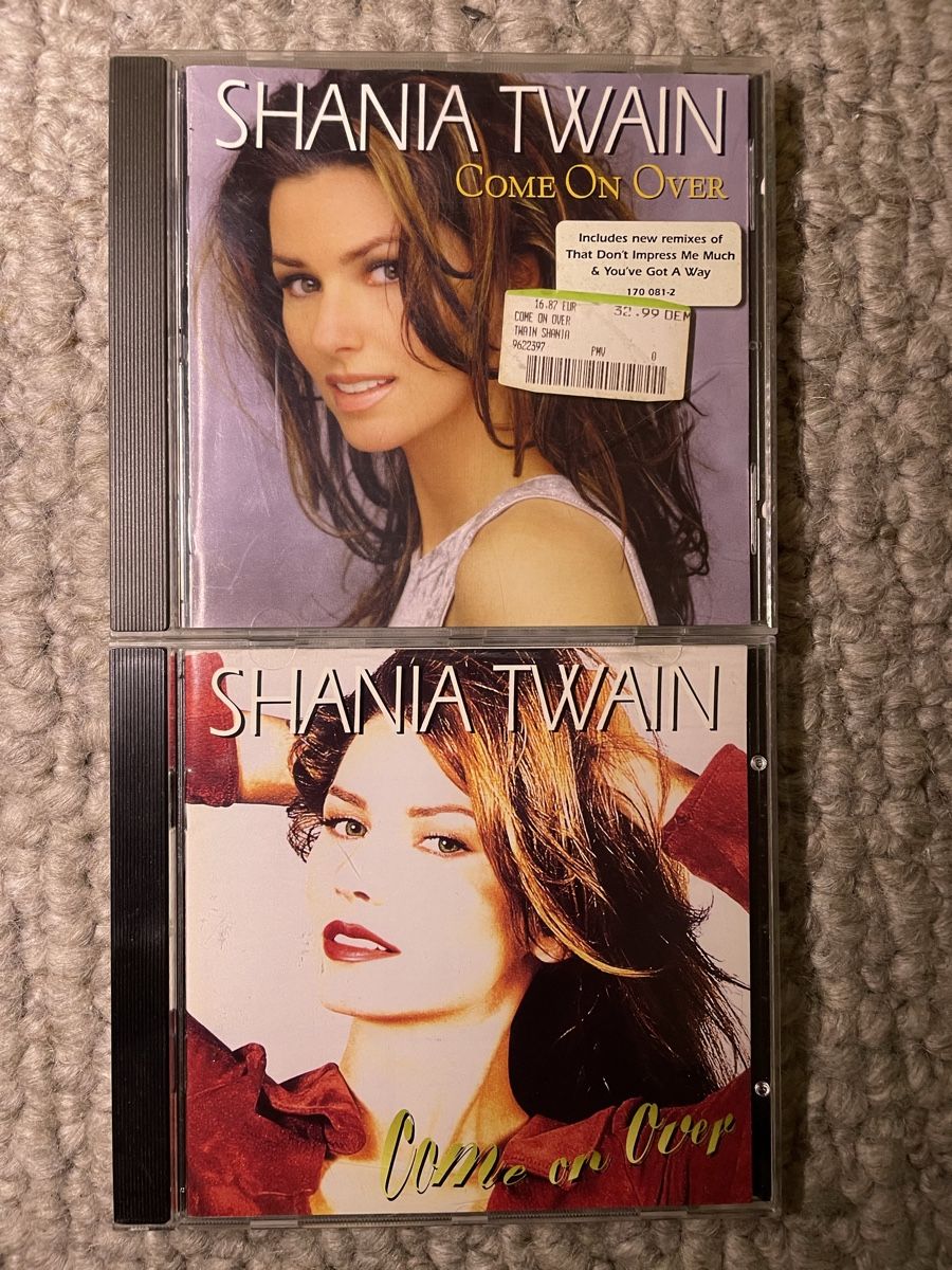 CD: 2x Shania Twain - Come On Over – Usato da Reinach AG venduto da trigger7811