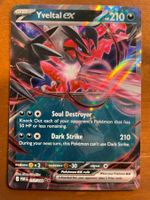 Pokemon Yveltal eX (Versand gratis)