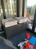 Aufbewahrungsbox für Balkon oder Terrasse