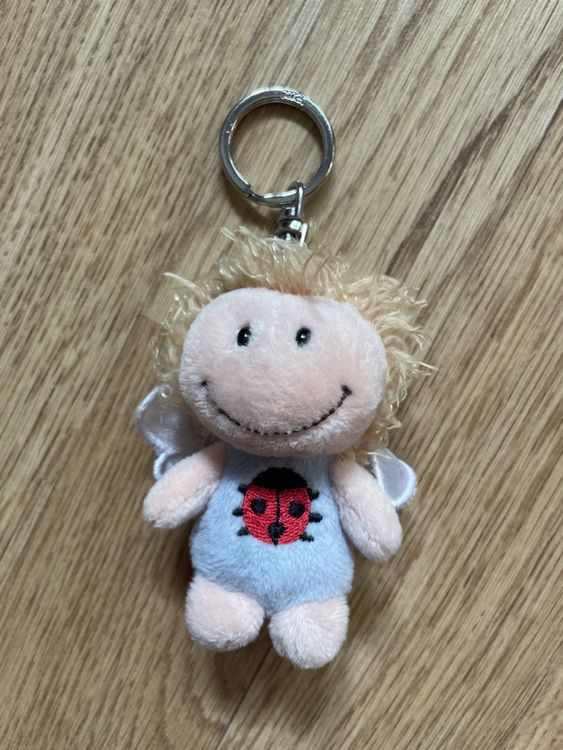Produktbild von CHENGLI Plüsch Hase Pompon Schlüsselanhänger - Flauschiger Anhänger Für Handtasche Und Autoschlüssel, Accessoires Dekoration Für Damen Und