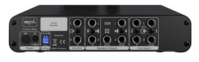 Steuerung: spl Contol ONE Monitor highend Controller – Neu und originalverpackt aus Zürich von djdiscount 1