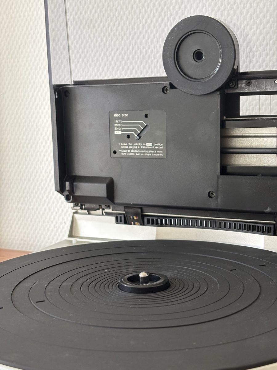 Technics Plattenspieler: Technics SL-7 – Gebraucht aus Bern von tandrei 5