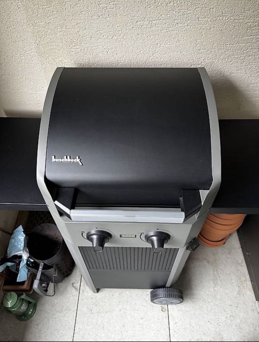 Griglie: Buschbeck Elektrogrill Grenada 2400W – Usato da Zürich venduto da 1cut2 3