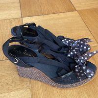Sommerschuhe Keilabsatz 36