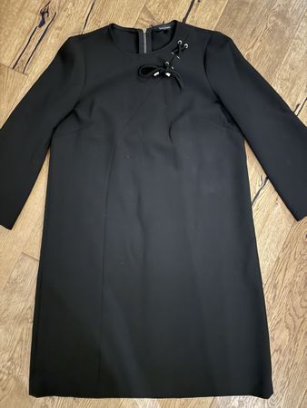 Elegantes Tara Jarmon Kleid Gr. 36 schwarz Büro chic