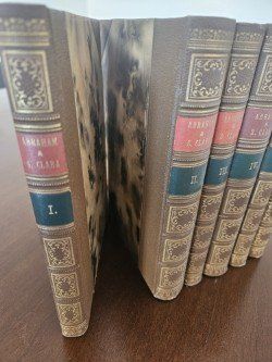 Livres: Antike Buchreihe Abraham A. S. Claras Werke in Auslese – D'occasion à Frauenfeld par Blakely 1