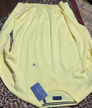 GANT Maglione Uomo-tgXL👌cotone👍nuovo-per primavera 👍